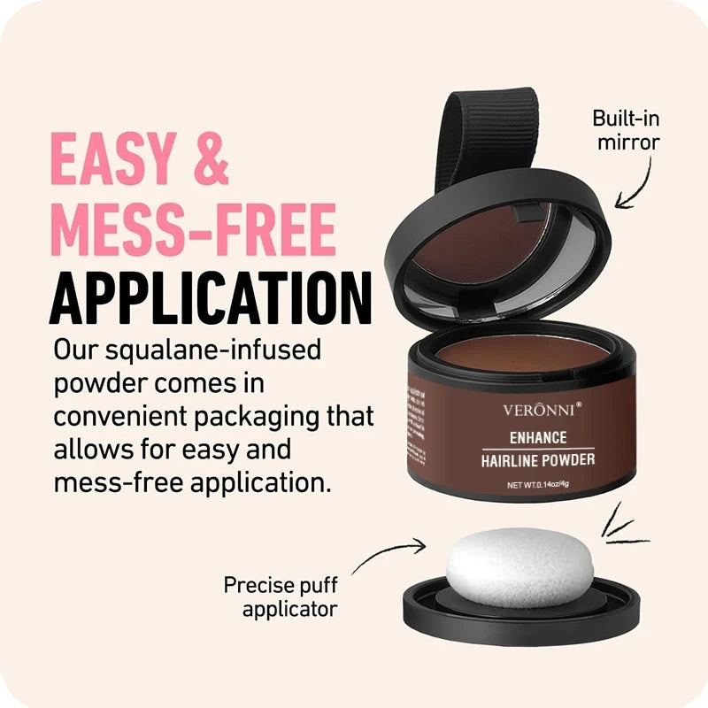 Root cover-up powder