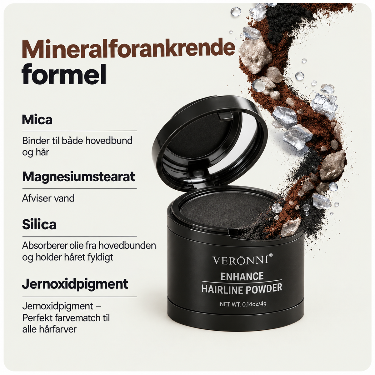 Root Cover Powder – dækker udvækst (4 g)